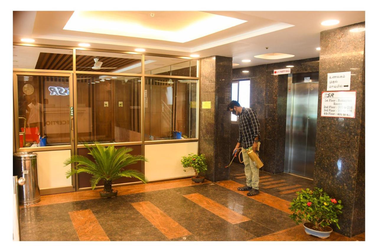 Hotel Sr Tiruchendur Tiruchchendūr Extérieur photo