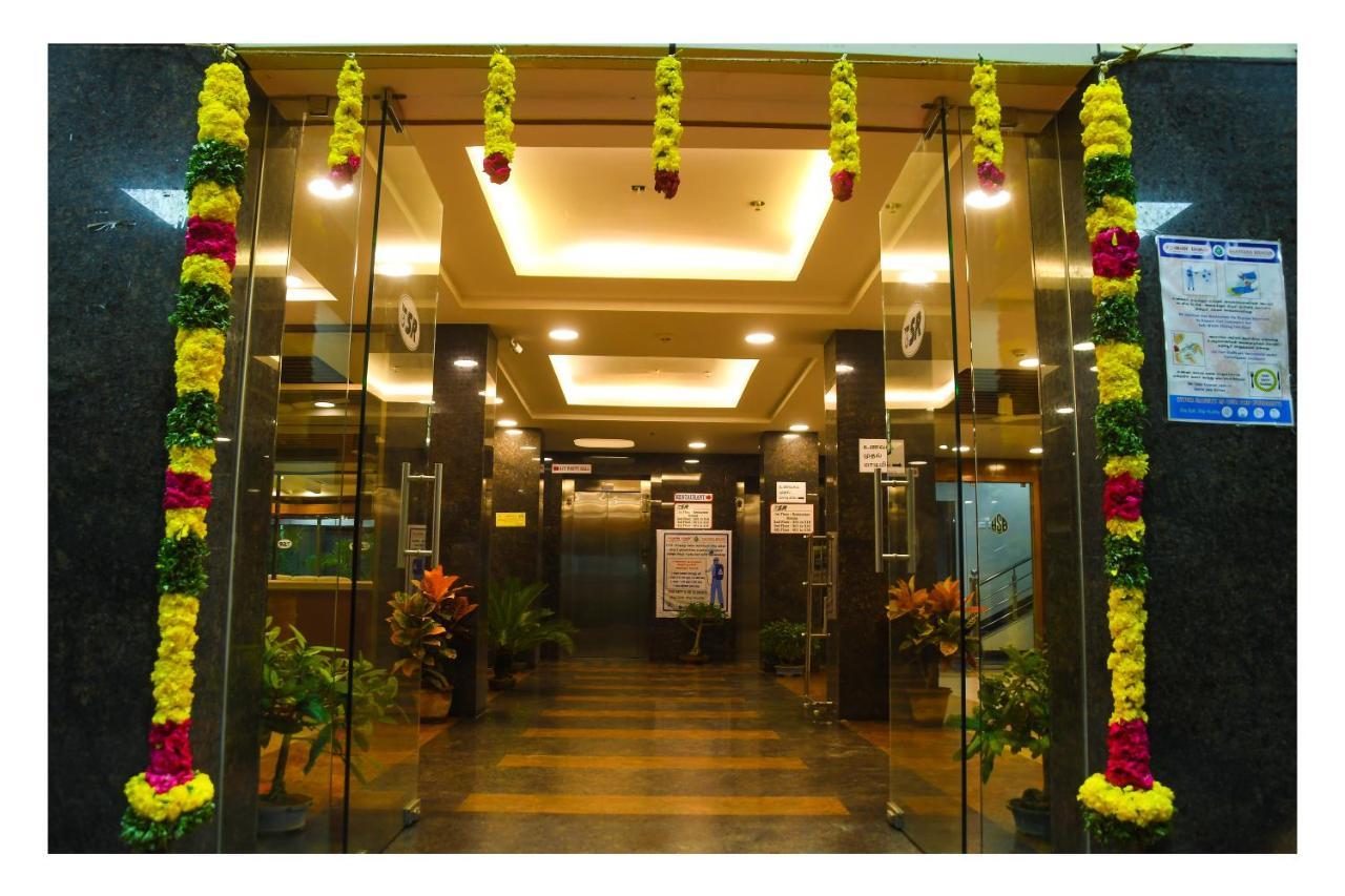 Hotel Sr Tiruchendur Tiruchchendūr Extérieur photo