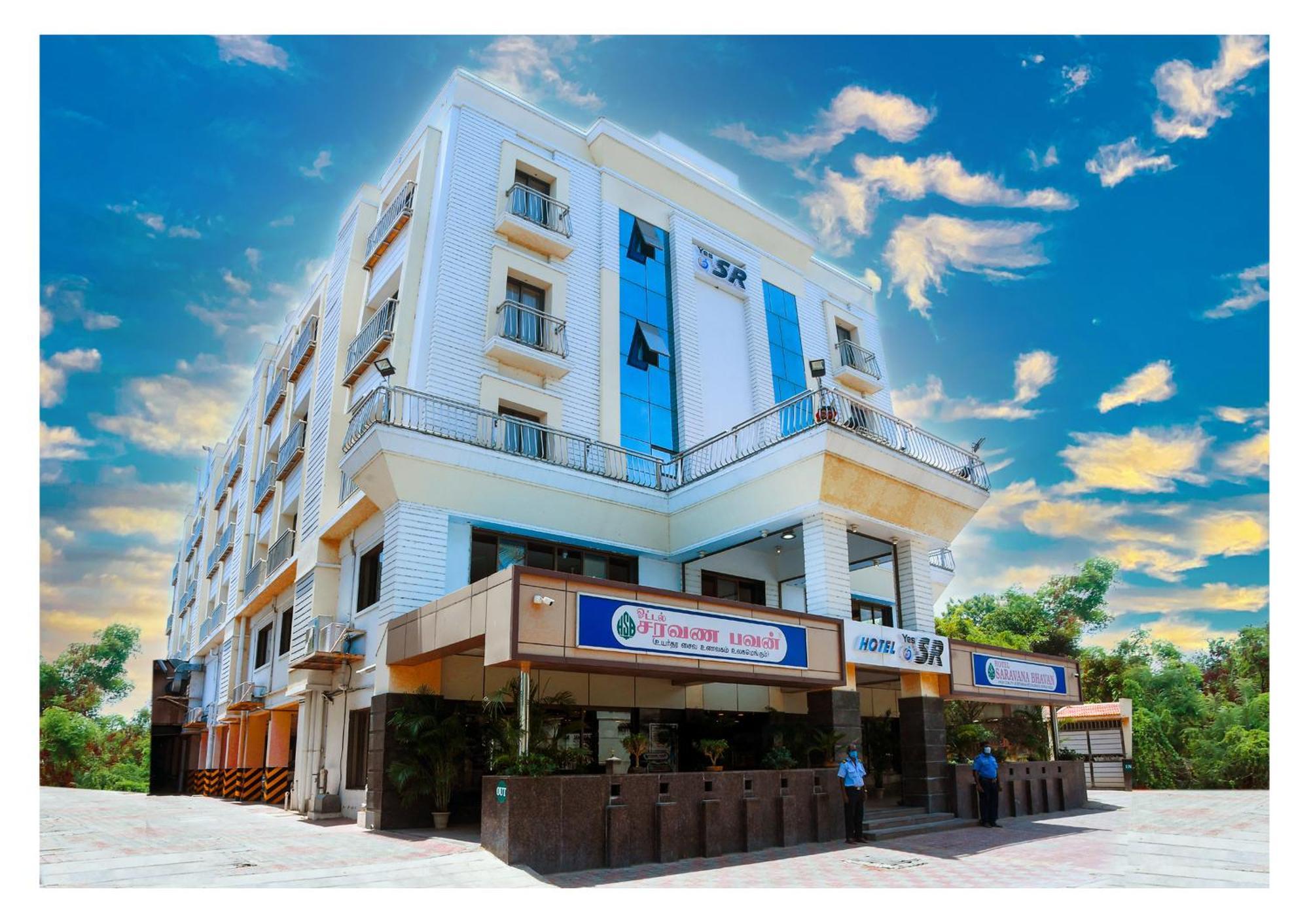 Hotel Sr Tiruchendur Tiruchchendūr Extérieur photo