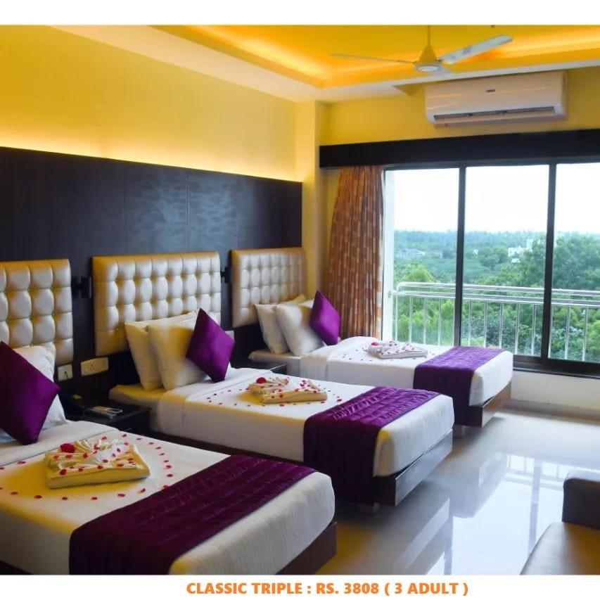 Hotel Sr Tiruchendur Tiruchchendūr Extérieur photo